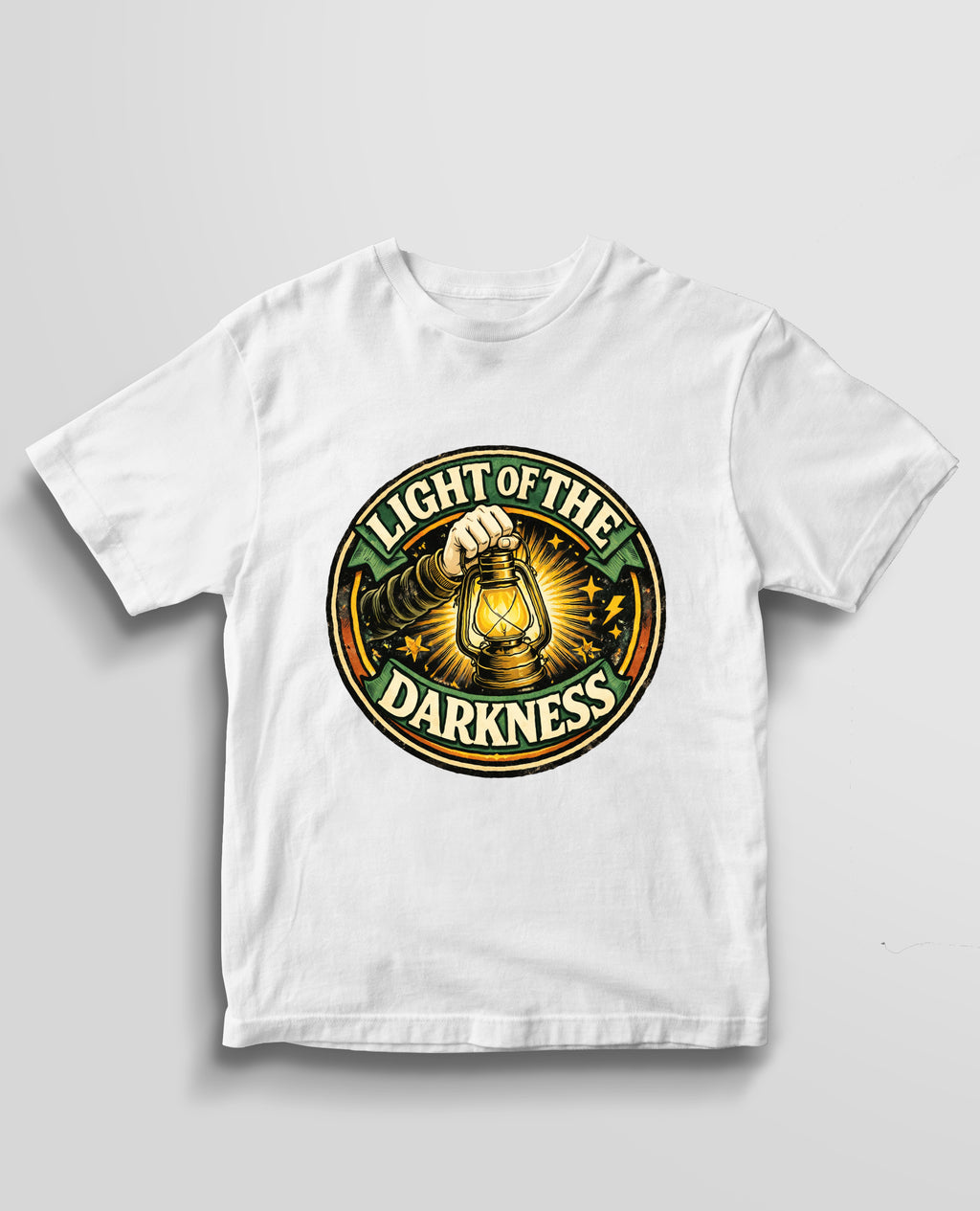 Street-light of the darkness