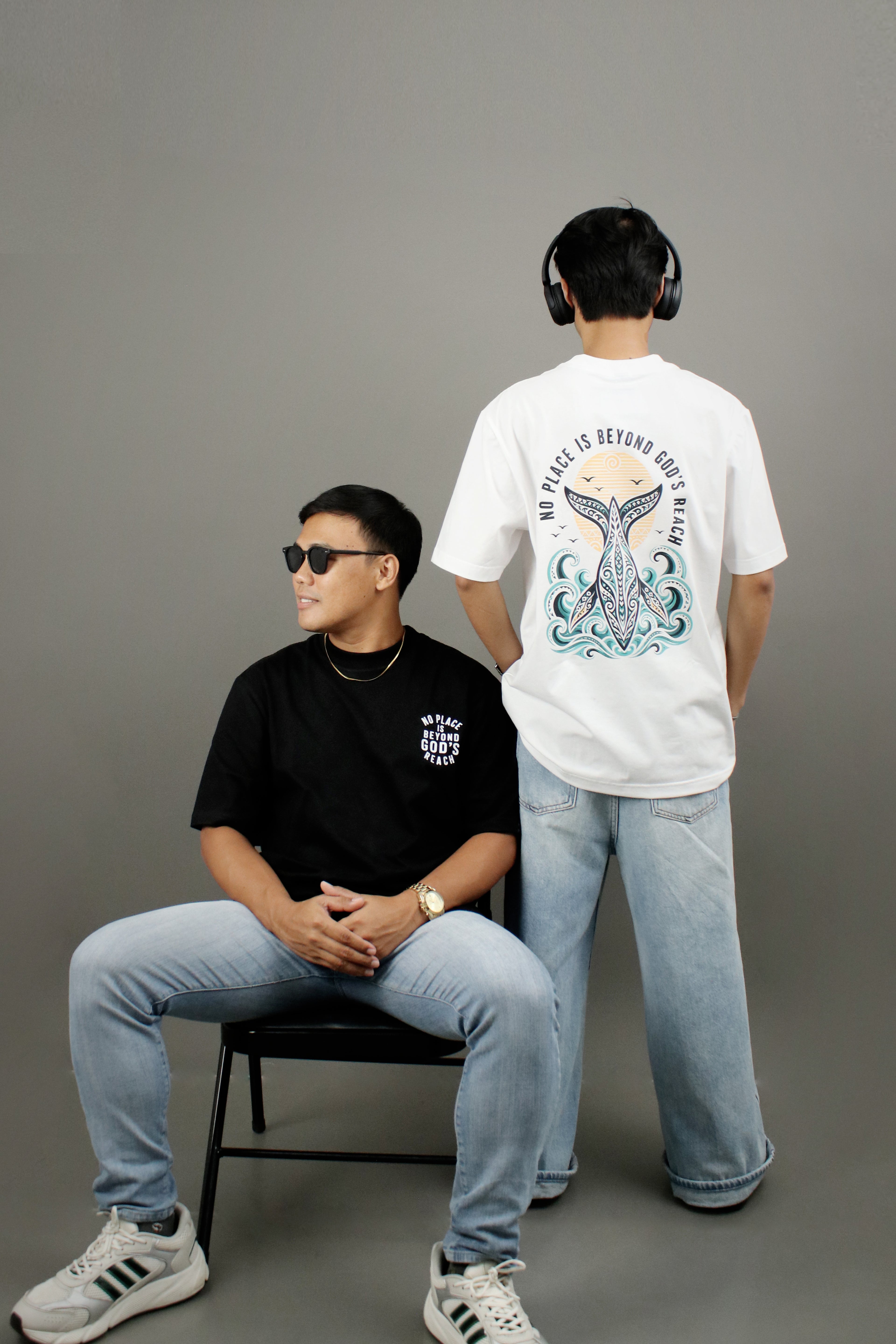 No Place Is Beyond God's Reach T-Shirt | Premium Christian Lifestyle Tee | EDIFIED Clothing